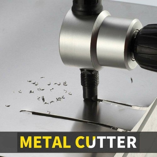 MetalCut™ - Tweekoppige metaalsnijder