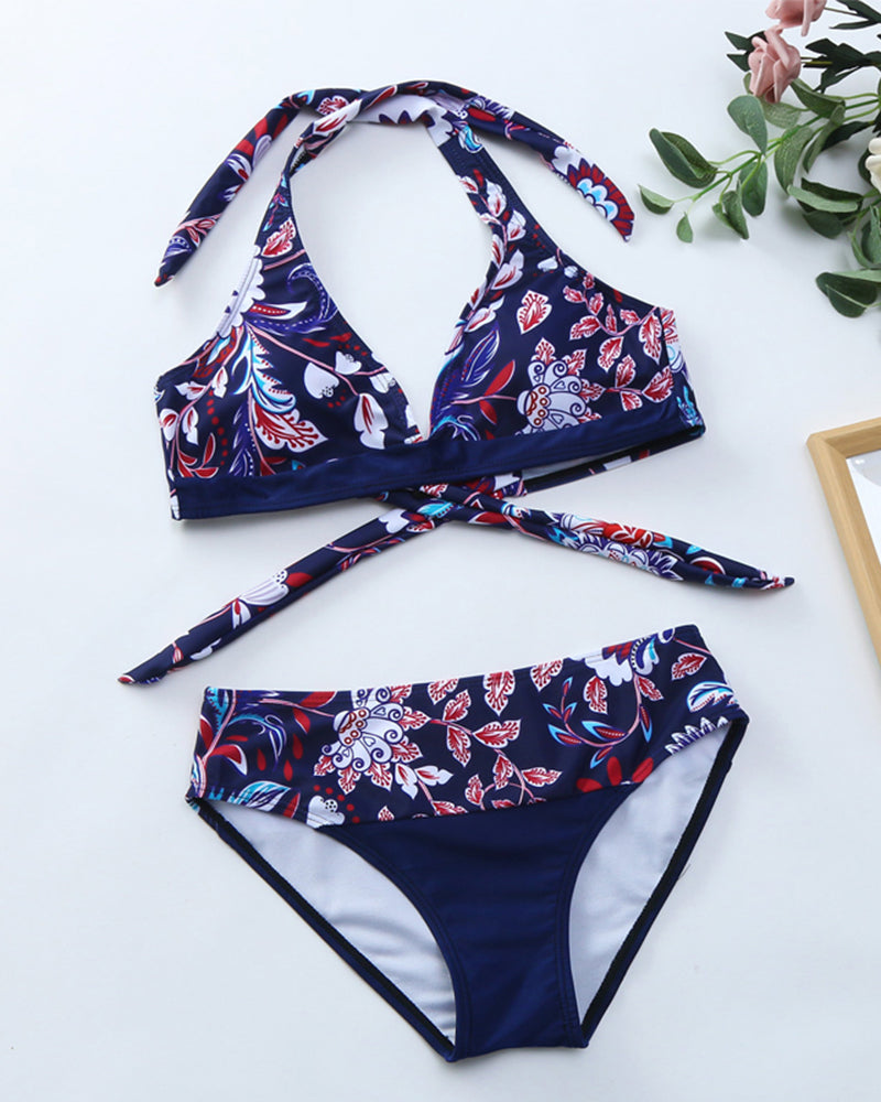 Romi | Bikini met bloemen