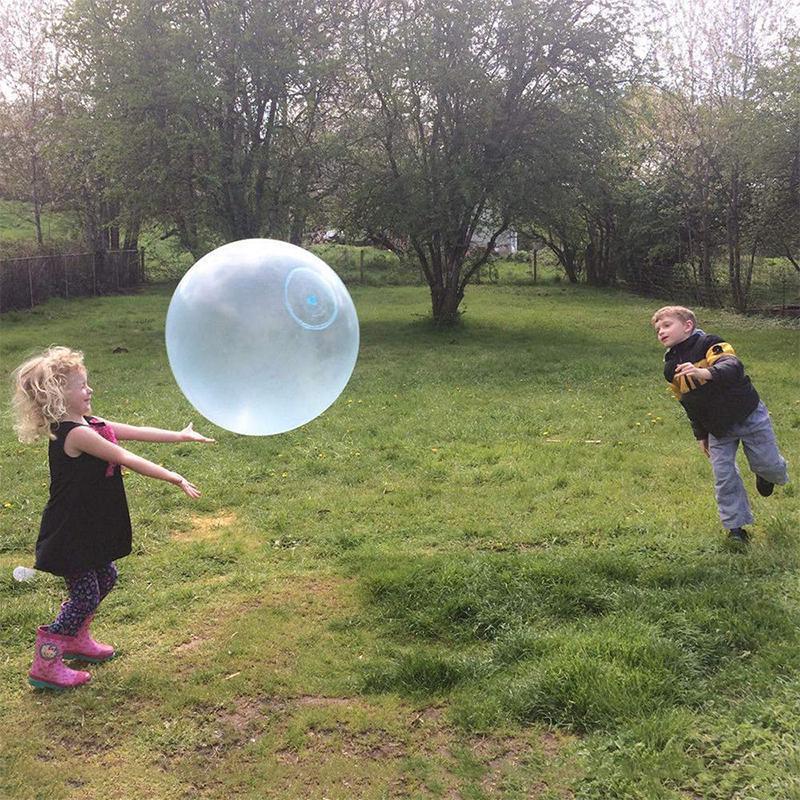 Bubble Ball™ - Scheurbestendige opblaasbare bal voor langdurig plezier voor alle leeftijden!