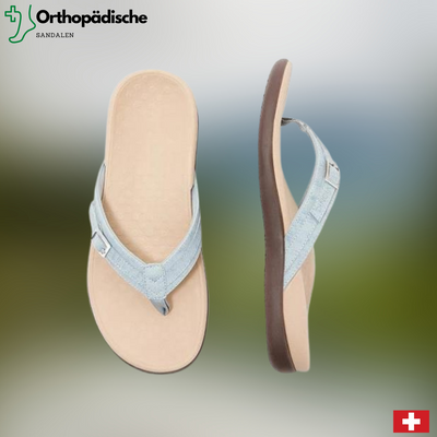 Orthopedische sandalen™ - Het beste comfort voor binnen en buiten!