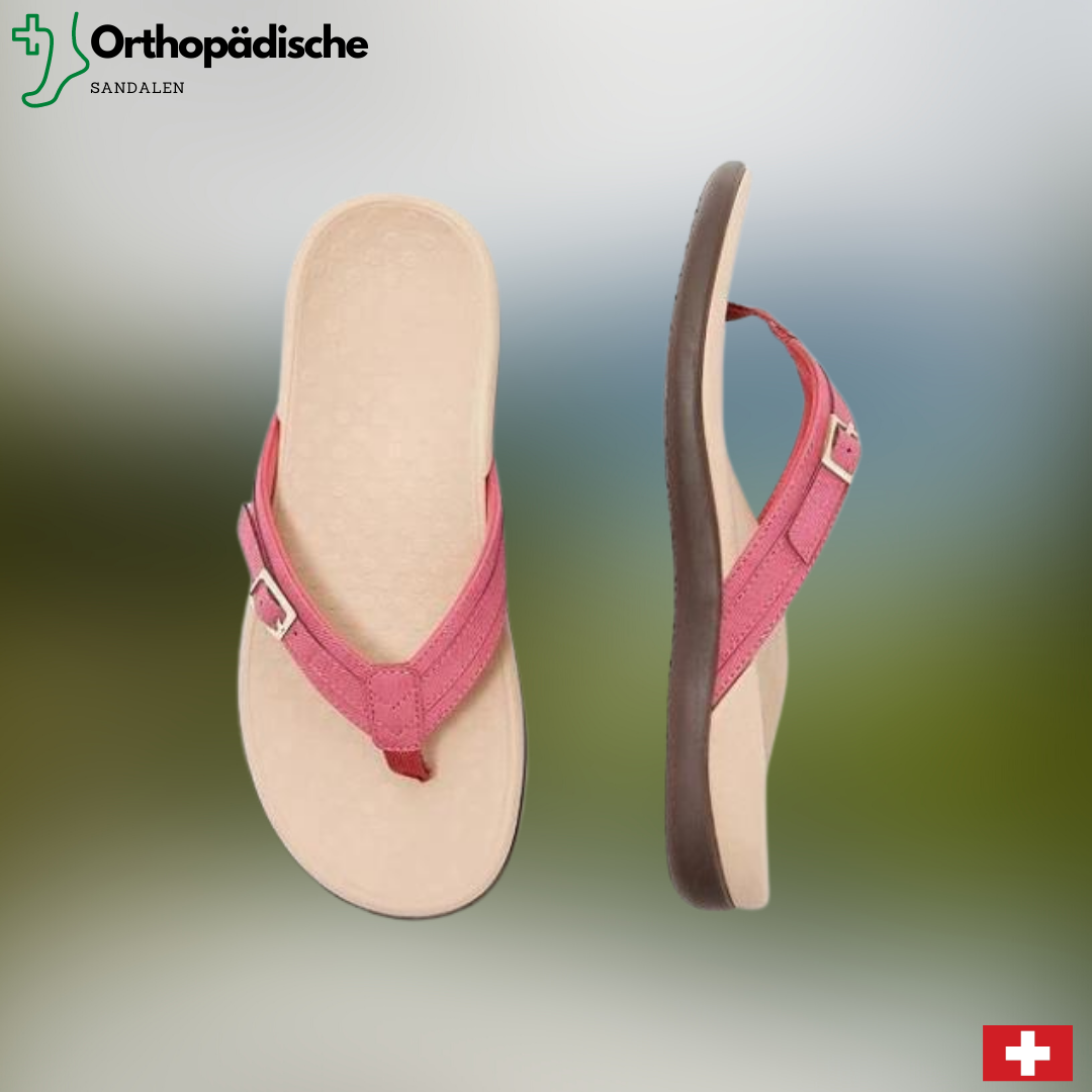 Orthopedische sandalen™ - Het beste comfort voor binnen en buiten!