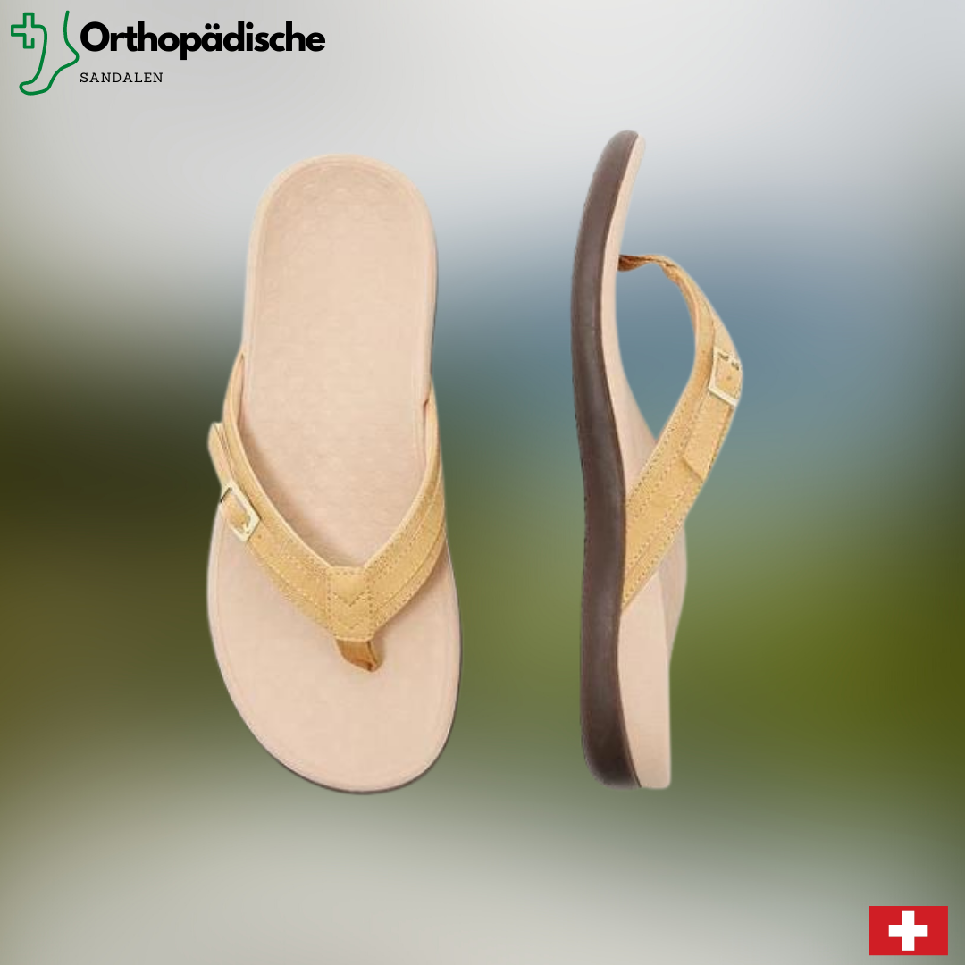 Orthopedische sandalen™ - Het beste comfort voor binnen en buiten!