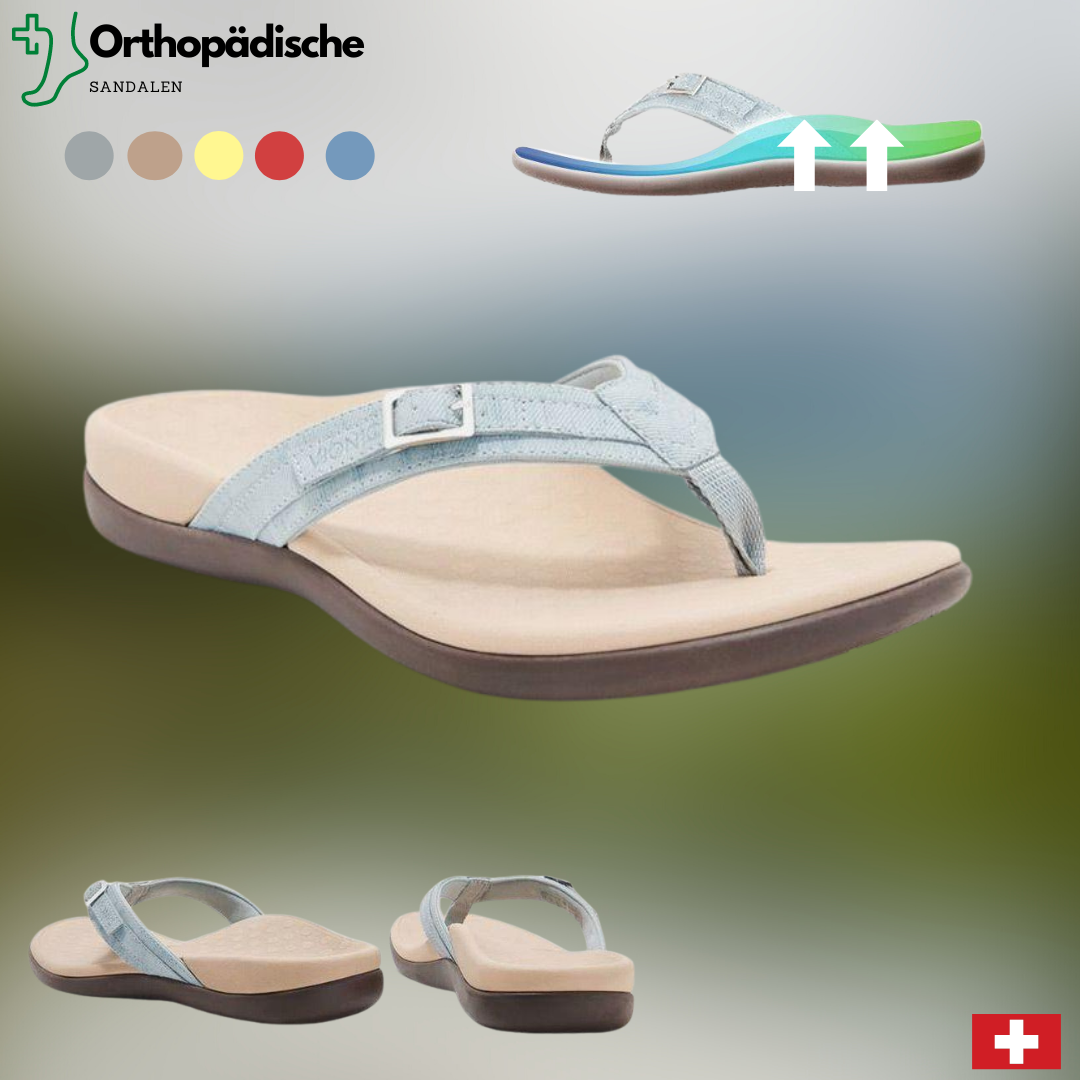 Orthopedische sandalen™ - Het beste comfort voor binnen en buiten!