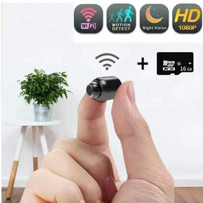 Mini 5G draadloze Wifi-camera 1080P HD - Met gevoelige bewegingssensor!