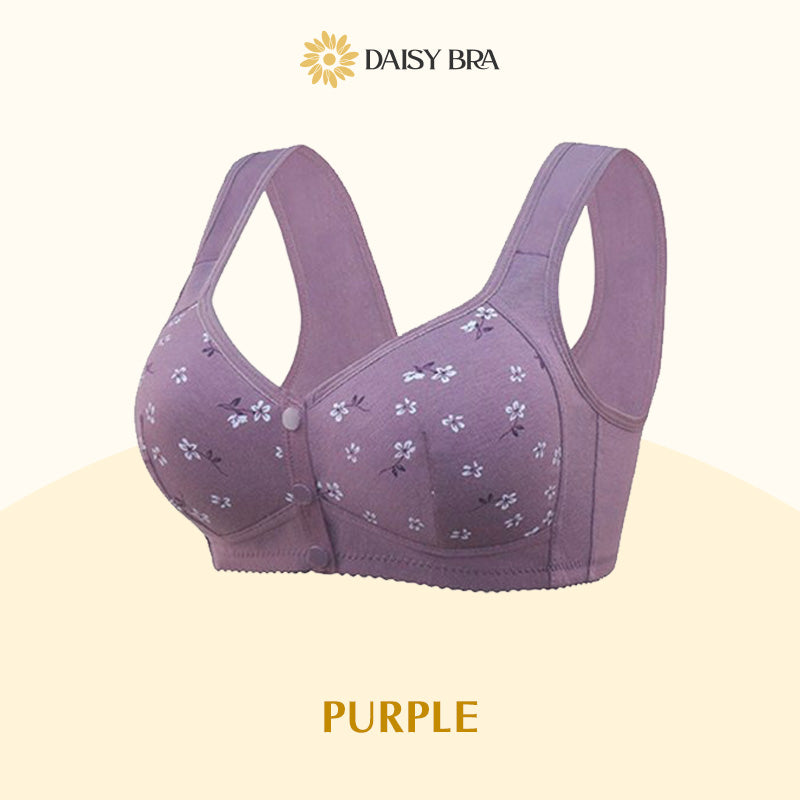 1+1 Gratis | Daisy Bra™ - Comfortabele en knusse beha met voorknoopjes