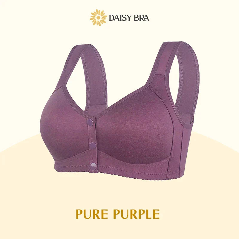 1+1 Gratis | Daisy Bra™ - Comfortabele en knusse beha met voorknoopjes