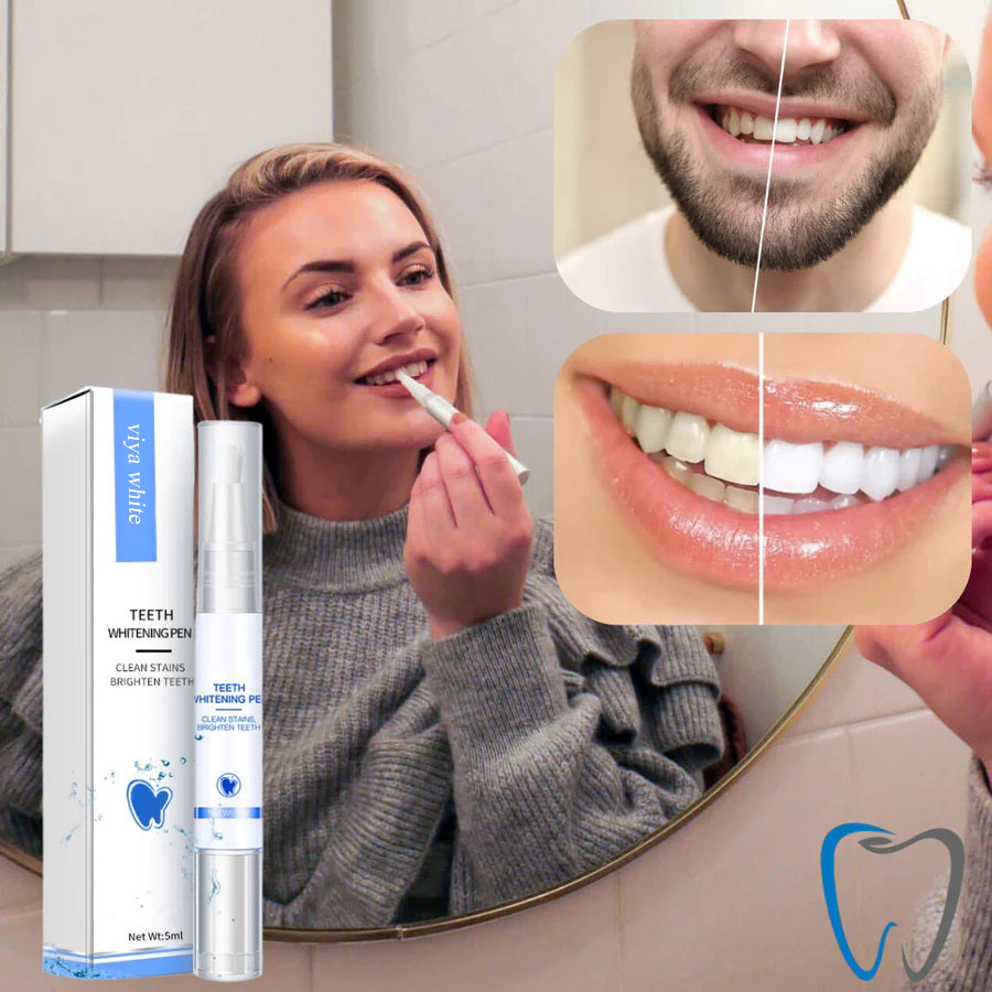 1+1 GRATIS | DentalWhite™ Whitening pen voor tanden