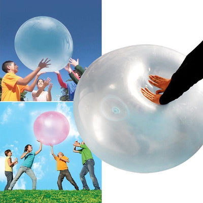 Bubble Ball™ - Scheurbestendige opblaasbare bal voor langdurig plezier voor alle leeftijden!