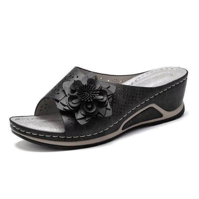 Ella | Leren orthopedische sandalen