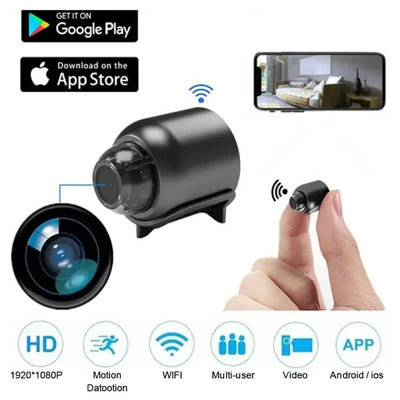 Mini 5G draadloze Wifi-camera 1080P HD - Met gevoelige bewegingssensor!