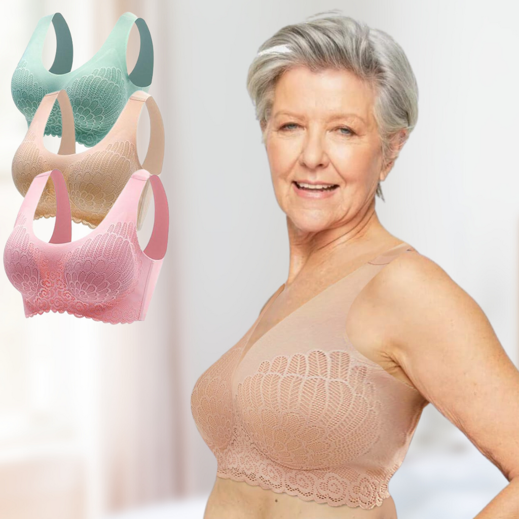 1+2 Gratis | Comfort Bra™ - De juiste bh voor verslapte borsten!