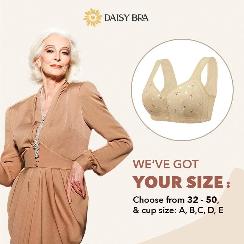 1+1 Gratis | Daisy Bra™ - Comfortabele en knusse beha met voorknoopjes