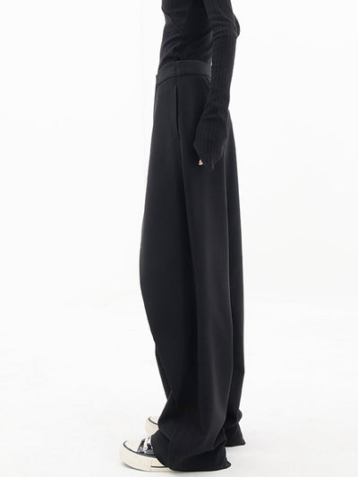 ANNA - Asymmetrische Baggy Broek