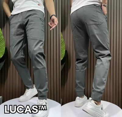 Lucas™ - Stretchcargojeans Voor Heren