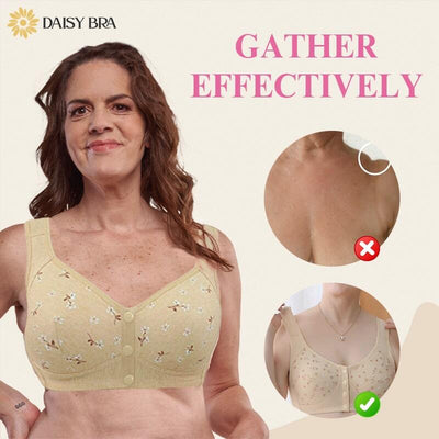 1+1 Gratis | Daisy Bra™ - Comfortabele en knusse beha met voorknoopjes