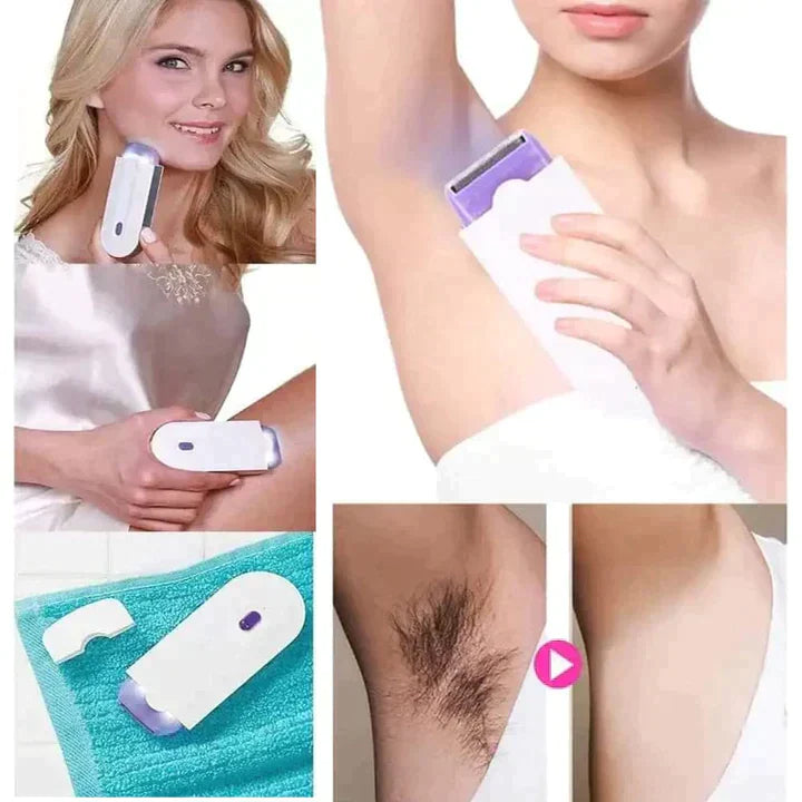 GlamGroom™ - 2 in 1 trimmer epilator