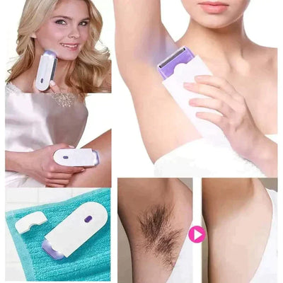 GlamGroom™ - 2 in 1 trimmer epilator