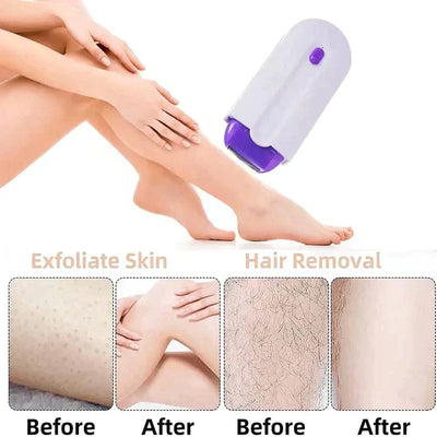 GlamGroom™ - 2 in 1 trimmer epilator