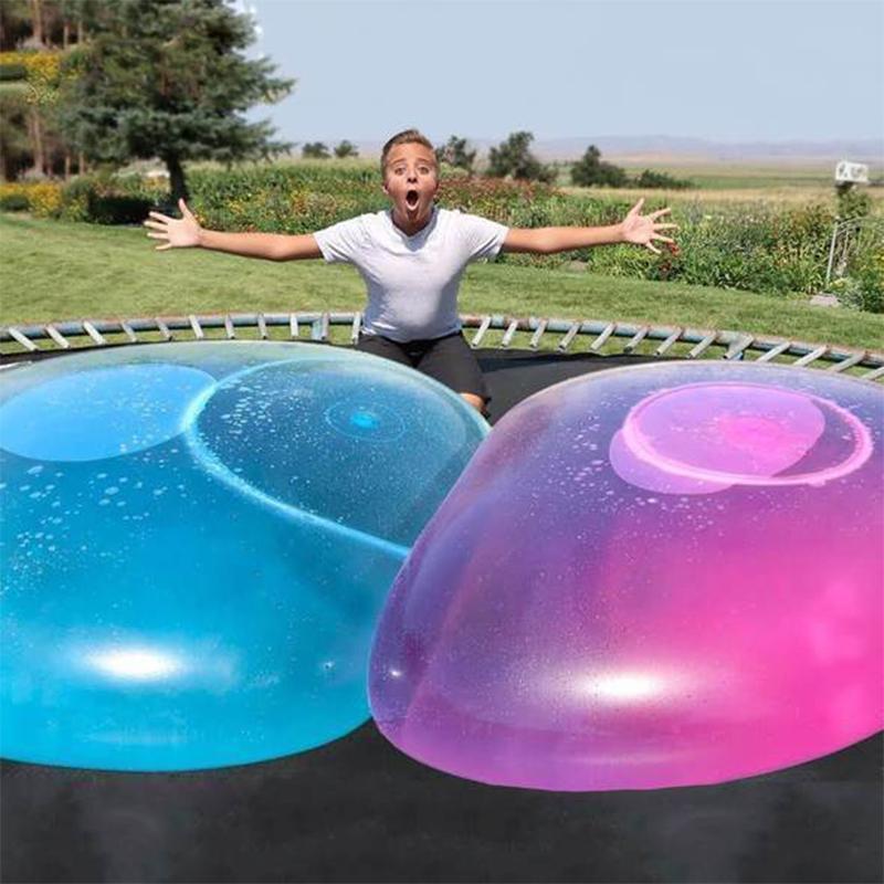 Bubble Ball™ - Scheurbestendige opblaasbare bal voor langdurig plezier voor alle leeftijden!