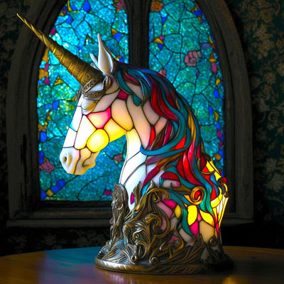 ARTWORK™ | GLAZEN DIERENLAMP IN LOOD