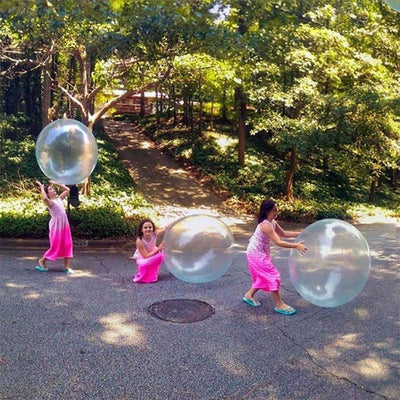 Bubble Ball™ - Scheurbestendige opblaasbare bal voor langdurig plezier voor alle leeftijden!