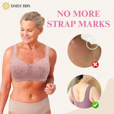 1+1 Gratis | Daisy Bra™ - Comfortabele en knusse beha met voorknoopjes