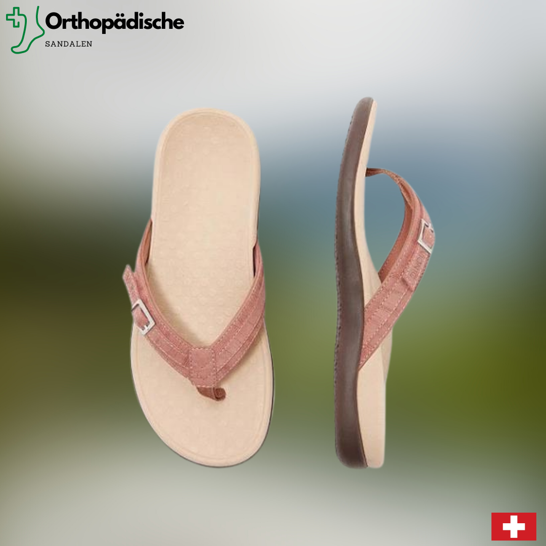 Orthopedische sandalen™ - Het beste comfort voor binnen en buiten!