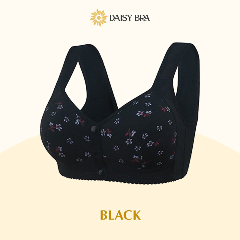 1+1 Gratis | Daisy Bra™ - Comfortabele en knusse beha met voorknoopjes