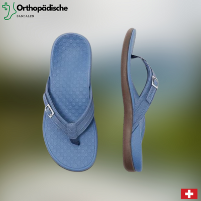 Orthopedische sandalen™ - Het beste comfort voor binnen en buiten!