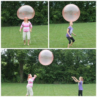 Bubble Ball™ - Scheurbestendige opblaasbare bal voor langdurig plezier voor alle leeftijden!