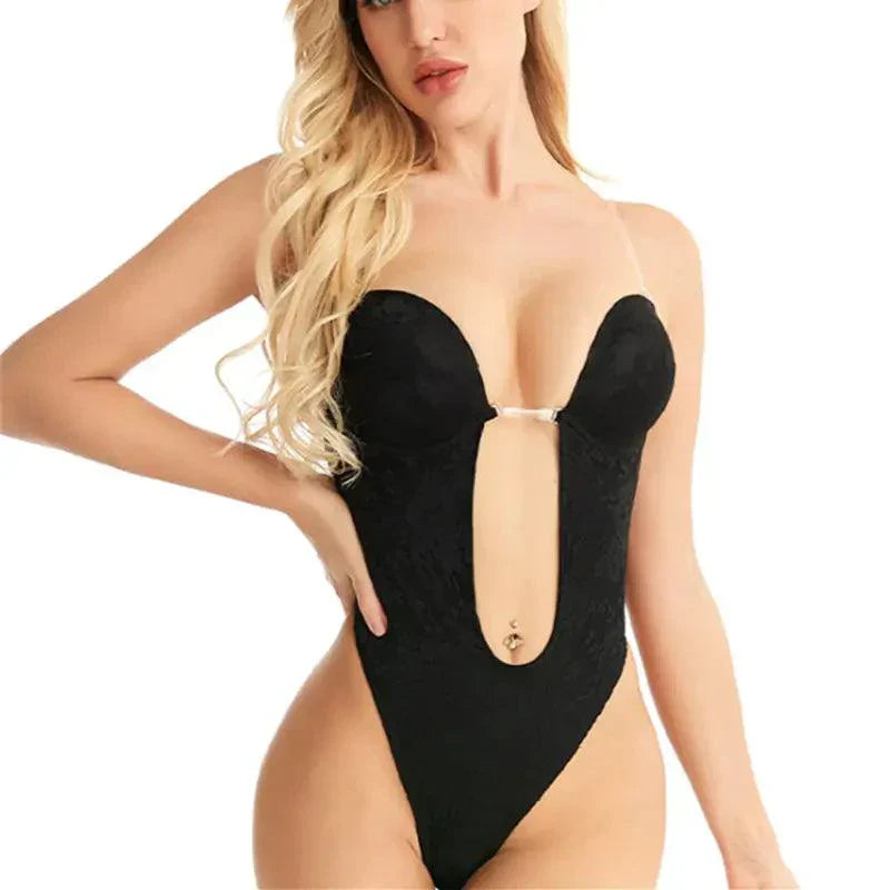 1+1 Gratis | LuxShaper™ - Bodysuit Rugloze Shapewear