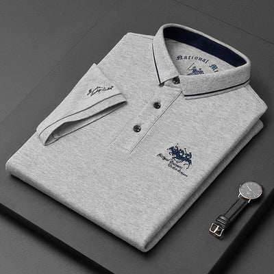 Veala | Signature Stitched Polo Shirt - Herre 2024