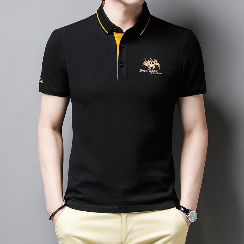 Veala | Signature Stitched Polo Shirt - Herre 2024