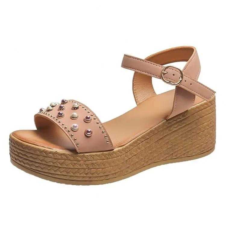 Josje | Wegde Chique Sandalen