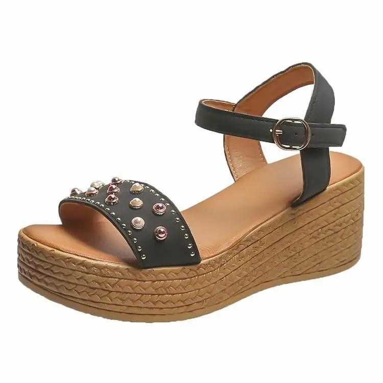 Josje | Wegde Chique Sandalen