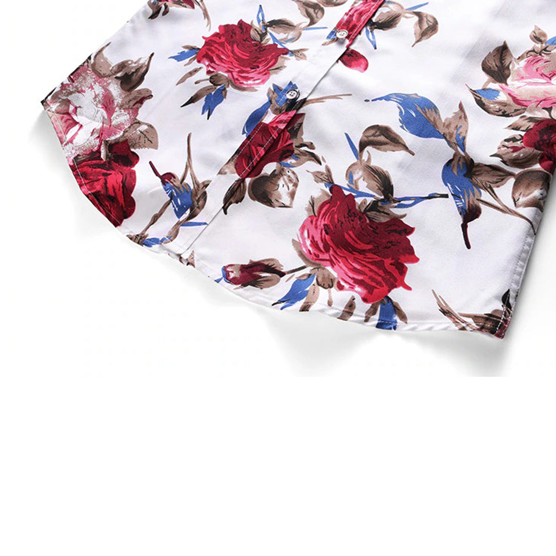 Lianne | Bloemen Poloshirt