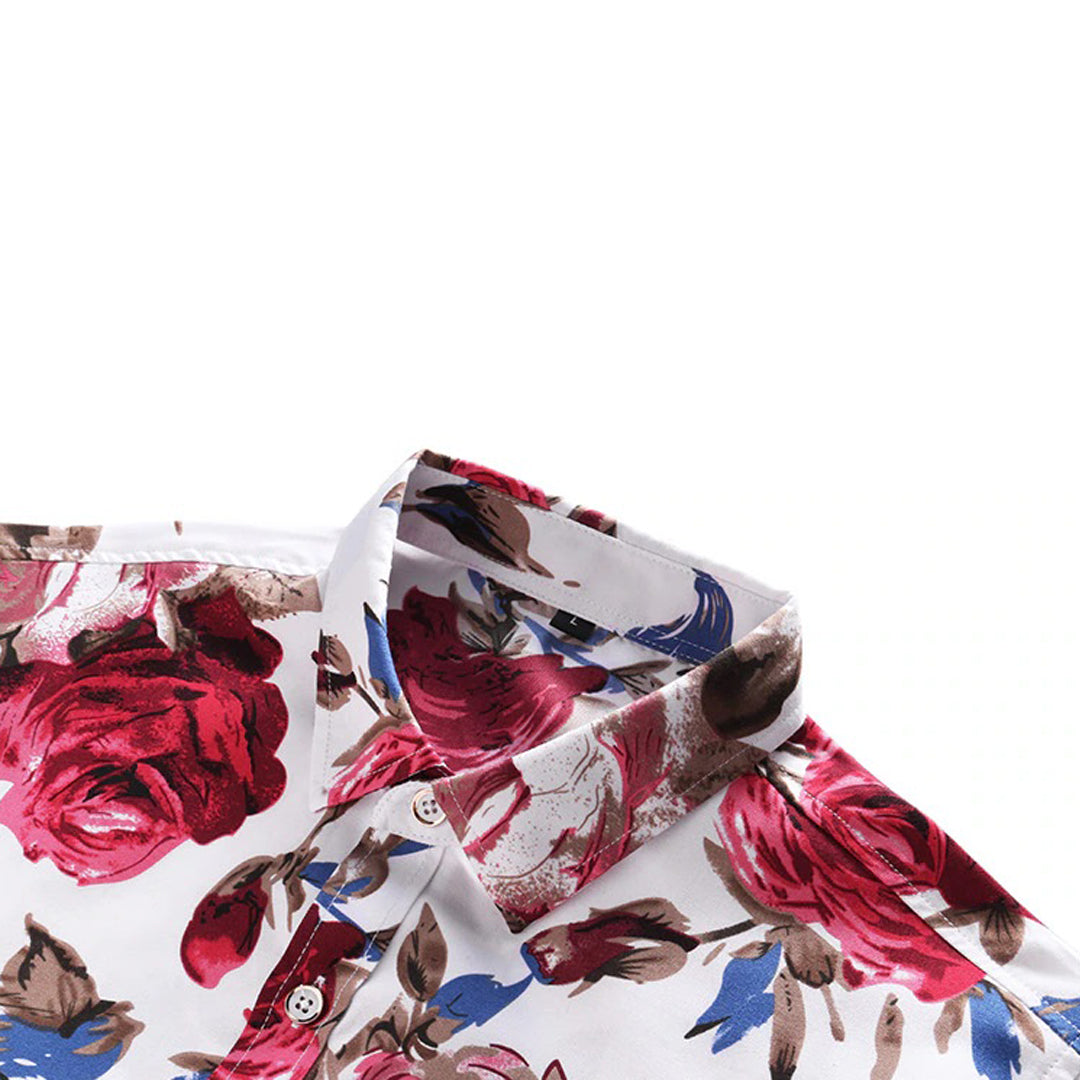 Lianne | Bloemen Poloshirt