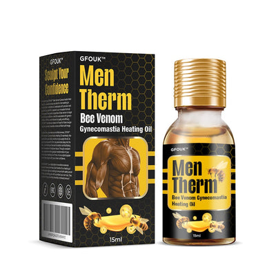 1+1 Gratis | Men Therm™ - Verwarmende bijengifolie voor gynaecomastie