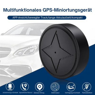 TrackSpot™ - Mini-Magnetische GPS Tracker