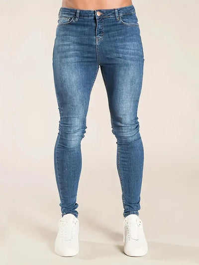 Mario | Elastische Taille Skinny Jeans Heren