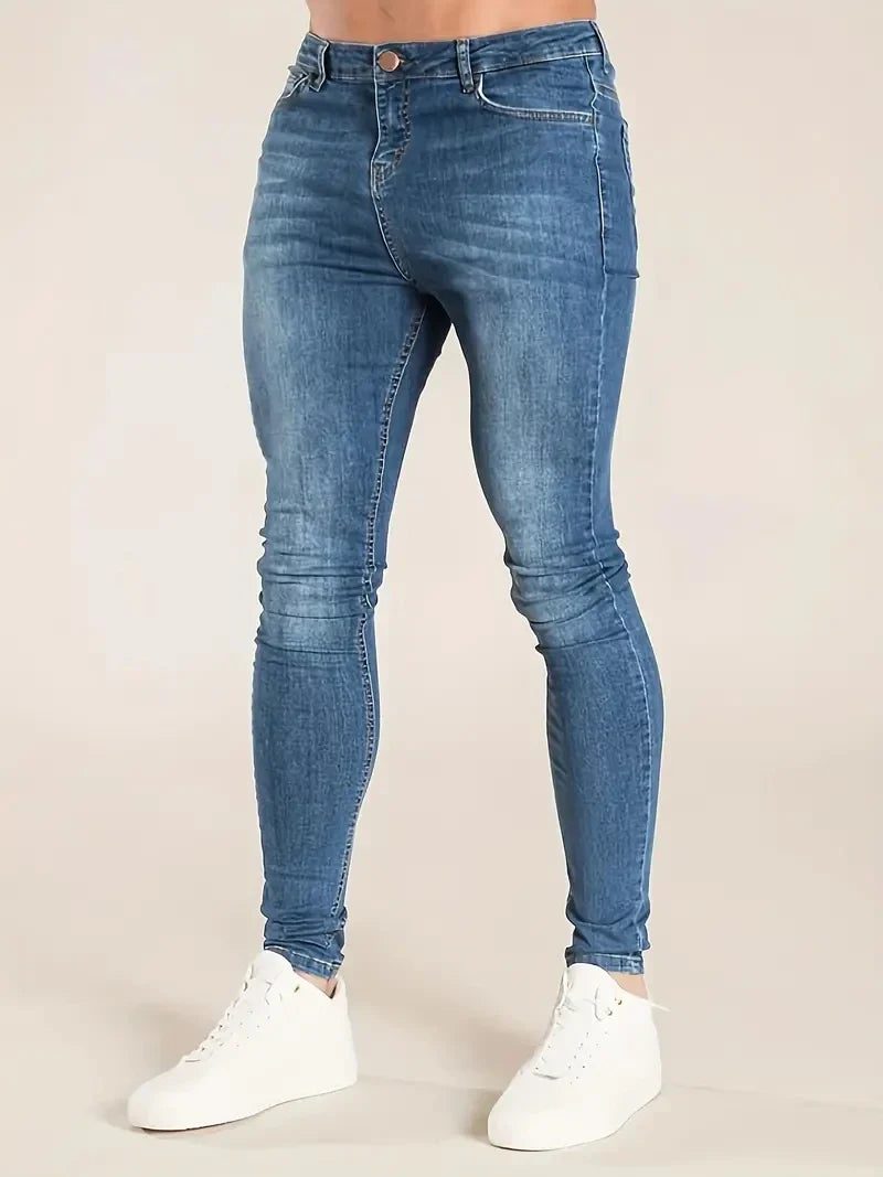 Mario | Elastische Taille Skinny Jeans Heren