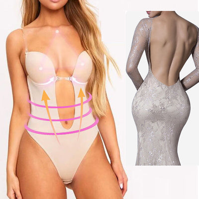 1+1 Gratis | Bodyshaper™ - De onzichtbare bodyshaper voor de perfecte look!