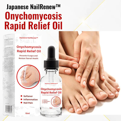 1+1 Gratis | Japanese NailRenew™ Snelle verlichting tegen schimmel