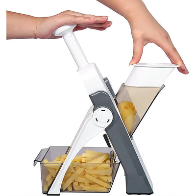 Master Slicer Pro™ - De ultieme oplossing voor het bereiden van maaltijden!