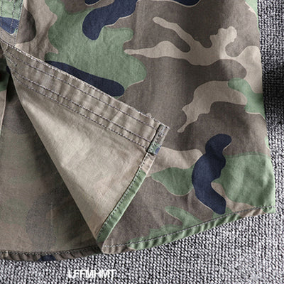 Heren camouflage overhemden van AUBERT