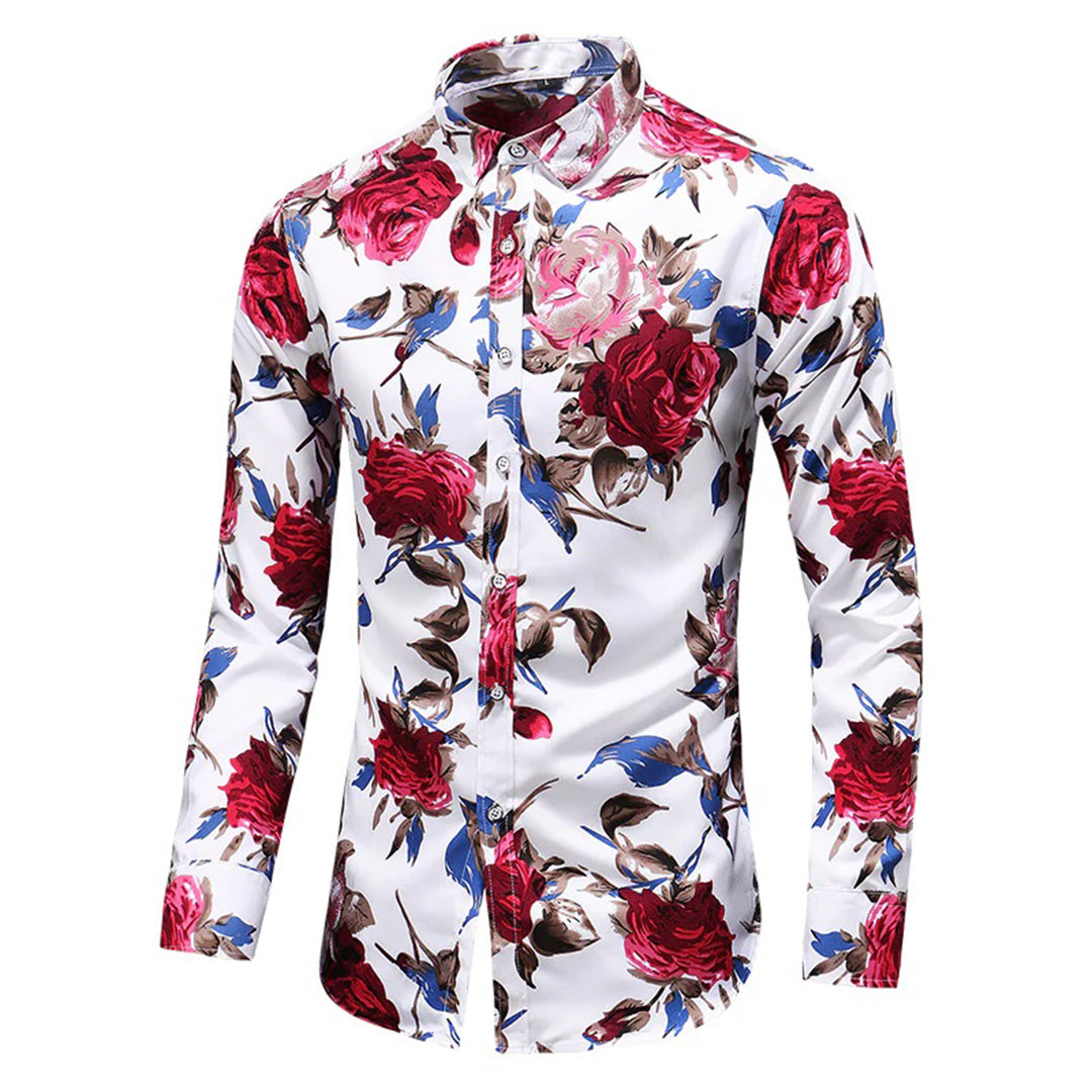 Lianne | Bloemen Poloshirt