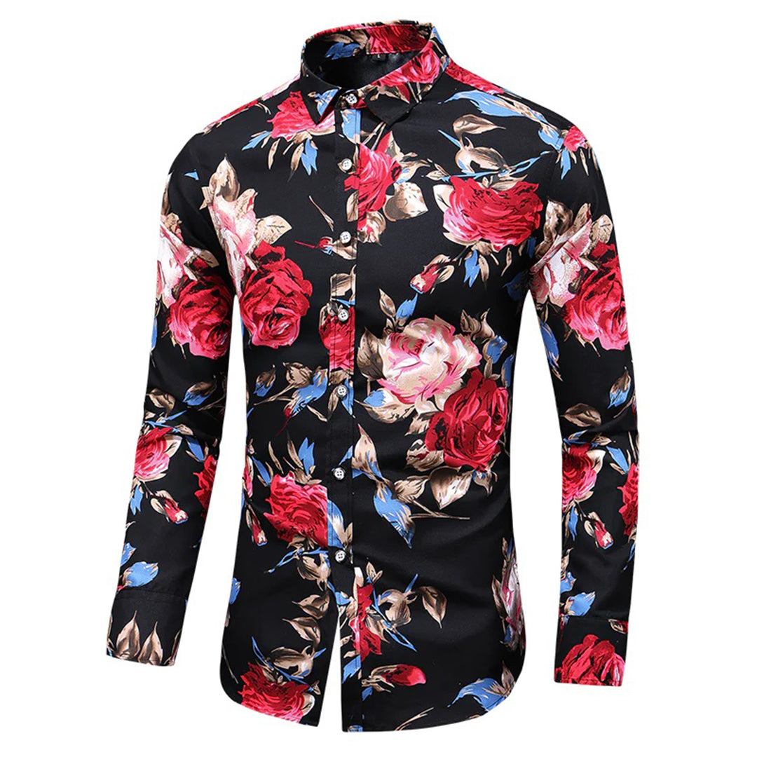 Lianne | Bloemen Poloshirt