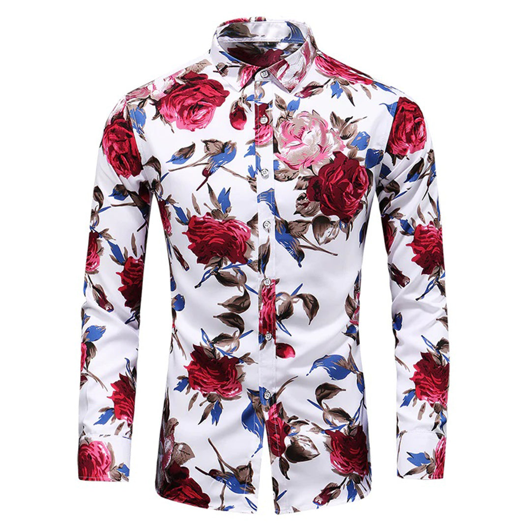 Lianne | Bloemen Poloshirt