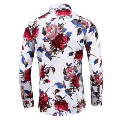 Lianne | Bloemen Poloshirt