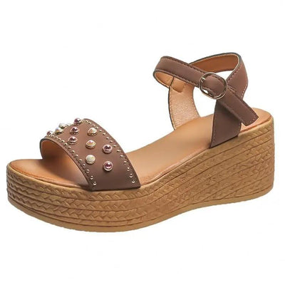 Josje | Wegde Chique Sandalen